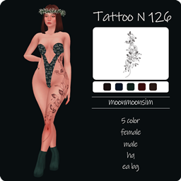 Tattoo N126
