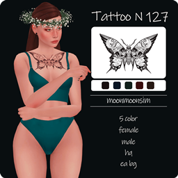 Tattoo N127