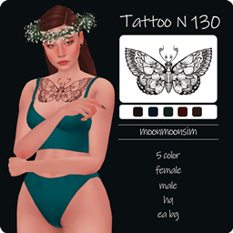 Tattoo N130