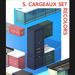 S. Cargeaux Set Recolors