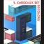 S. Cargeaux Set Recolors logo