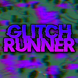 Gltich Runner logo