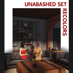 Unabashed Set Recolors