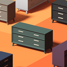 Perplexed Dresser Recolors