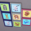 Cute Animal Learning Art English Pt 2