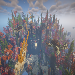 King of the sea - An insane aquatic HUB-SPAWN