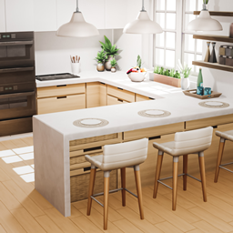Bewitching Wicker Counter Set Recolors