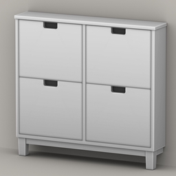 QICC - Sleek Shoe Cabinet - The Sims 4 Build / Buy - CurseForge