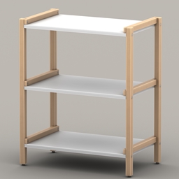 QICC - Sleek Open Shelf Unit logo