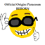 Official Origin: Paracosm REBORN logo