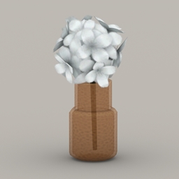 QICC - Sleek Flowers in a Vase