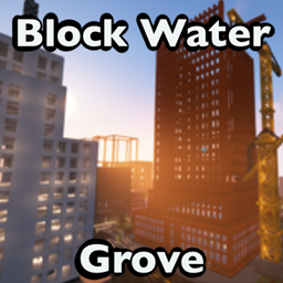 BlockWater Grove logo