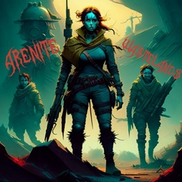 Arenite Wastelands logo