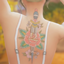 Girly new trad sword tats logo