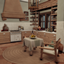 Mediterranean kitchen
