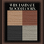 Wide Laminate Wood Floors logo