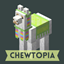 Chewtopia logo