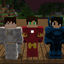 Drakelytle's 3 Idiots Superheroes Pack logo