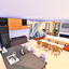 Sunny Haven Farmhouse 3 bed 2 bath  | Queen's Night Life Series logo