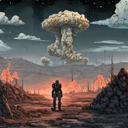 RADIATION RECKONING logo