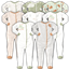 Infant Smart Cookie Pajamas logo