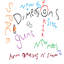 Bosses, dimensions and stuff (A  Arms, Explosives and stuff) logo