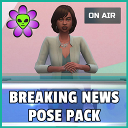Breaking News Pose Pack logo
