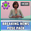 Breaking News Pose Pack logo