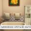 Farmhouse Upstairs Bath logo