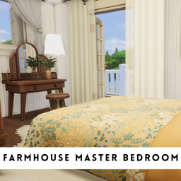 Farmhouse Master Bedroom