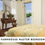 Farmhouse Master Bedroom