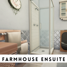 Farmhouse Ensuite