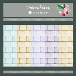 cherryberry_stone 2 _wall project image
