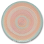 Rustic Pastel Woven Round Dance Rug #16 Samtuse963 logo