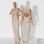 Crystal Covered Maxi Dress logo