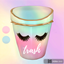 Pastel desk trash can logo