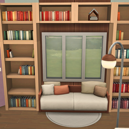 Book Nook recolor