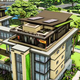 Foxbury Dorms logo