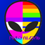 Pride aliens logo