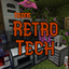 Neons Retro Tech logo