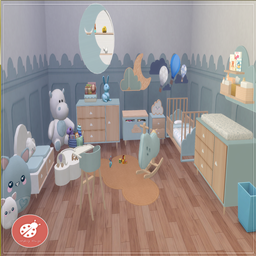 LBD - Cute Cloud - Nursery and toddler bedroom