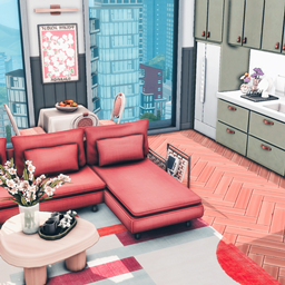 Colorful Apartment