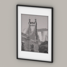 QICC - Sleek Framed Picture
