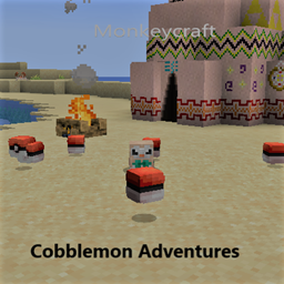 Monkeycraft: Cobblemon Adventures logo