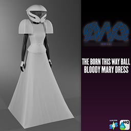 THE BORN THIS WAY BALL - BLOODY MARY DRESS logo