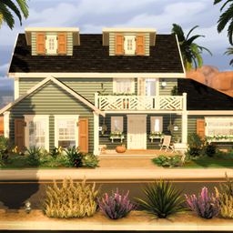 Seaside - The House