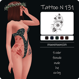 Tattoo N131