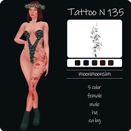 Tattoo N135