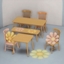 Harmony dining set logo