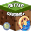 Better Origins+ logo